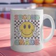 Second Grade Teachers Boys Girls Smile Face 2nd Grade Team Graphic Print Coffee Mug, gift for family, gift for coworker
