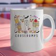Silly Goose Spooky Teacher Halloween Cute Goosebumps Graphic Print Coffee Mug, gift for family, gift for coworker Silly Goose Spooky Teacher Halloween Cute Goosebumps Graphic Print Coffee Mug, gift for family, gift for coworker