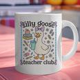 Silly Goose Teacher Club Silly Goose For Teacher Graphic Print Coffee Mug, gift for family, gift for coworker