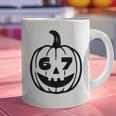 Six Seven Halloween Costume For Students Teachers Graphic Print Coffee Mug, gift for family, gift for coworker