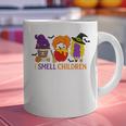 I Smell Children Witch Teacher Halloween Trick Or Teach Graphic Print Coffee Mug, gift for family, gift for coworker I Smell Children Witch Teacher Halloween Trick Or Teach Graphic Print Coffee Mug, gift for family, gift for coworker