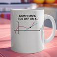 Sometimes I Go Off On a Tangent Math Teacher T Shirts Men Women Girls Kids Graphic Print Coffee Mug, gift for family, gift for coworker