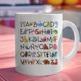 SPANISH ALPHABET MAESTRA SPANISH TEACHER Graphic Print Coffee Mug, gift for family, gift for coworker SPANISH ALPHABET MAESTRA SPANISH TEACHER Graphic Print Coffee Mug, gift for family, gift for coworker
