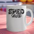 Special Education Squad Camo SPED Teacher Graphic Print Coffee Mug, gift for family, gift for coworker Special Education Squad Camo SPED Teacher Graphic Print Coffee Mug, gift for family, gift for coworker
