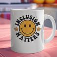 Special Education Teacher Autism Awareness Inclusion Matters Graphic Print Coffee Mug, gift for family, gift for coworker Special Education Teacher Autism Awareness Inclusion Matters Graphic Print Coffee Mug, gift for family, gift for coworker