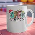 SPED Squad Special Education Teacher Autism Christmas Women Graphic Print Coffee Mug, gift for family, gift for coworker