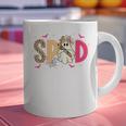 Sped Teacher Halloween Ghost Special Education Preppy Fall Graphic Print Coffee Mug, gift for family, gift for coworker Sped Teacher Halloween Ghost Special Education Preppy Fall Graphic Print Coffee Mug, gift for family, gift for coworker