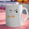 Spooky Inequalities Ghosts Halloween Math Teacher Graphic Print Coffee Mug, gift for family, gift for coworker