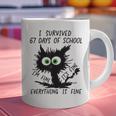 I Survived 67 Days Of School Teachers Students Humor Graphic Print Coffee Mug, gift for family, gift for coworker I Survived 67 Days Of School Teachers Students Humor Graphic Print Coffee Mug, gift for family, gift for coworker