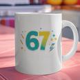 I Survived 67 Days Of School Teachers Students Meme Graphic Print Coffee Mug, gift for family, gift for coworker I Survived 67 Days Of School Teachers Students Meme Graphic Print Coffee Mug, gift for family, gift for coworker