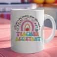 It Takes A Big Heart To Shape Little Minds Teacher Assistant Graphic Print Coffee Mug, gift for family, gift for coworker