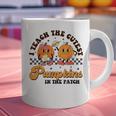 I Teach The Cutest Pumpkins In The Patch Halloween Teacher For Men Women Kids Graphic Print Coffee Mug, gift for family, gift for coworker I Teach The Cutest Pumpkins In The Patch Halloween Teacher For Men Women Kids Graphic Print Coffee Mug, gift for family, gift for coworker