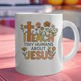 I Teach Tiny Humans About Jesus Christian Teacher Religious Graphic Print Coffee Mug, gift for family, gift for coworker I Teach Tiny Humans About Jesus Christian Teacher Religious Graphic Print Coffee Mug, gift for family, gift for coworker