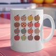 Teacher Apple Back To School Art For School Supplies Graphic Print Coffee Mug, gift for family, gift for coworker Teacher Apple Back To School Art For School Supplies Graphic Print Coffee Mug, gift for family, gift for coworker