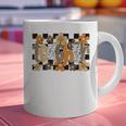 Teacher Appreciation Boho Floral Leopard Checkered Graphic Print Coffee Mug, gift for family, gift for coworker Teacher Appreciation Boho Floral Leopard Checkered Graphic Print Coffee Mug, gift for family, gift for coworker