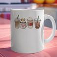 Teacher Fuel Coffee Teacher Mug Latte Iced Coffee Fall Graphic Print Coffee Mug, gift for family, gift for coworker