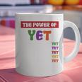 Teacher Growth Mindset Power Of Yet Graphic Print Coffee Mug, gift for family, gift for coworker Teacher Growth Mindset Power Of Yet Graphic Print Coffee Mug, gift for family, gift for coworker