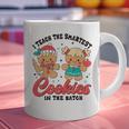 Teacher Of Smart Cookies Cute Gingerbread Teacher Christmas Graphic Print Coffee Mug, gift for family, gift for coworker Teacher Of Smart Cookies Cute Gingerbread Teacher Christmas Graphic Print Coffee Mug, gift for family, gift for coworker