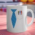 Teacher Tie & Pocket Protector Costume School Graphic Print Coffee Mug, gift for family, gift for coworker Teacher Tie & Pocket Protector Costume School Graphic Print Coffee Mug, gift for family, gift for coworker