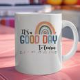 Teacher Of Visually Impaired Braille A Good Day To Learn Graphic Print Coffee Mug, gift for family, gift for coworker