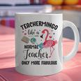 Teachermingo Like A Normal Teacher Only More Fabulous Graphic Print Coffee Mug, gift for family, gift for coworker Teachermingo Like A Normal Teacher Only More Fabulous Graphic Print Coffee Mug, gift for family, gift for coworker