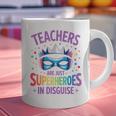 Teachers Are Just Superheroes In Disguise Back To School Graphic Print Coffee Mug, gift for family, gift for coworker Teachers Are Just Superheroes In Disguise Back To School Graphic Print Coffee Mug, gift for family, gift for coworker