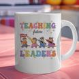 Teaching Future Leaders Otter Back To School Teacher Graphic Print Coffee Mug, Future Teacher Mugs, gift for family, gift for coworker Teaching Future Leaders Otter Back To School Teacher Graphic Print Coffee Mug, Future Teacher Mugs, gift for family, gift for coworker