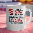 Teaching I Will Drink Coffee Here Or There Teacher Graphic Print Coffee Mug, gift for family, gift for coworker Teaching I Will Drink Coffee Here Or There Teacher Graphic Print Coffee Mug, gift for family, gift for coworker