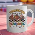 Thankful For My Preschool Turkeys Thanksgiving Teacher Fall Graphic Print Coffee Mug, gift for family, gift for coworker Thankful For My Preschool Turkeys Thanksgiving Teacher Fall Graphic Print Coffee Mug, gift for family, gift for coworker