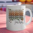 Thankful Teacher Thanksgiving Fall Pumpkin Turkey Graphic Print Coffee Mug, gift for family, gift for coworker Thankful Teacher Thanksgiving Fall Pumpkin Turkey Graphic Print Coffee Mug, gift for family, gift for coworker