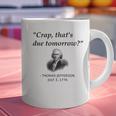Thomas Jefferson USA History Teacher Student Graphic Print Coffee Mug, History Teacher Mugs, gift for family, gift for coworker Thomas Jefferson USA History Teacher Student Graphic Print Coffee Mug, History Teacher Mugs, gift for family, gift for coworker