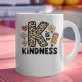 Unity Day Design Kindness Orange Teacher Kids Be Kind Graphic Print Coffee Mug, gift for family, gift for coworker