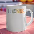 Vintage Play Is Learning Back To School Toddler Teacher Graphic Print Coffee Mug, gift for family, gift for coworker Vintage Play Is Learning Back To School Toddler Teacher Graphic Print Coffee Mug, gift for family, gift for coworker