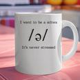 I Want To Be A Schwa It's Never Stressed Reading Teacher For Men Girls Kids Graphic Print Coffee Mug, gift for family, gift for coworker I Want To Be A Schwa It's Never Stressed Reading Teacher For Men Girls Kids Graphic Print Coffee Mug, gift for family, gift for coworker