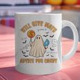 Will Give Math Advice For Candy Math Ghost Teacher Halloween Graphic Print Coffee Mug, gift for family, gift for coworker