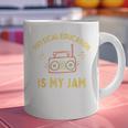Women's Physical Education Is My Jam PE Teacher Appreciation Graphic Print Coffee Mug, Pe Teacher Mugs, gift for family, gift for coworker Women's Physical Education Is My Jam PE Teacher Appreciation Graphic Print Coffee Mug, Pe Teacher Mugs, gift for family, gift for coworker