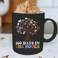 100 Days In The Books Reading Teacher 100th Day Of School Graphic Print Coffee Mug, novelty gifts, funny gifts 100 Days In The Books Reading Teacher 100th Day Of School Graphic Print Coffee Mug, novelty gifts, funny gifts
