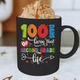 100 Days Of Living That 2nd Grade Life Boy Girl Teacher Graphic Print Coffee Mug, novelty gifts, funny gifts 100 Days Of Living That 2nd Grade Life Boy Girl Teacher Graphic Print Coffee Mug, novelty gifts, funny gifts