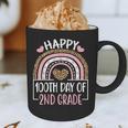100th Day Of 2nd Grade 100 Days Of School Teacher Graphic Print Coffee Mug, novelty gifts, funny gifts