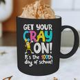 100th Day Of School Get Your Cray On Teacher Graphic Print Coffee Mug, novelty gifts, funny gifts 100th Day Of School Get Your Cray On Teacher Graphic Print Coffee Mug, novelty gifts, funny gifts