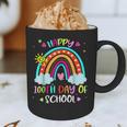 100th Day Of School Rainbow Happy 100 Days Smarter Teacher Graphic Print Coffee Mug, novelty gifts, funny gifts 100th Day Of School Rainbow Happy 100 Days Smarter Teacher Graphic Print Coffee Mug, novelty gifts, funny gifts