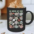 12 Days Of Art Teacher Christmas Artists Painter Educational Graphic Print Coffee Mug, novelty gifts, funny gifts 12 Days Of Art Teacher Christmas Artists Painter Educational Graphic Print Coffee Mug, novelty gifts, funny gifts