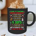 12 Days Of Teaching Special Education IEPS SPED Teacher Xmas Graphic Print Coffee Mug, novelty gifts, funny gifts