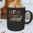 1st First Grade Squad Student Teacher Back To School Graphic Print Coffee Mug, novelty gifts, funny gifts 1st First Grade Squad Student Teacher Back To School Graphic Print Coffee Mug, novelty gifts, funny gifts