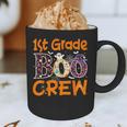 1st Grade Boo Crew First Grade Halloween Teacher Graphic Print Coffee Mug, novelty gifts, funny gifts