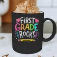 1st Grade Teacher Graphic Print Coffee Mug, novelty gifts, funny gifts