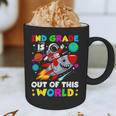 2nd Grade Is Out Of This World Space Rocket Planets Teacher Graphic Print Coffee Mug, novelty gifts, funny gifts