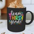 3rd Grade Team Pencil Teacher Student Back To School Girls Graphic Print Coffee Mug, novelty gifts, funny gifts 3rd Grade Team Pencil Teacher Student Back To School Girls Graphic Print Coffee Mug, novelty gifts, funny gifts