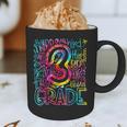 3rd Grade Typography Team Third Grade Teacher Back To School Graphic Print Coffee Mug, novelty gifts, funny gifts
