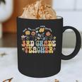3rd Third Grade Teacher Appreciation Teaching Wildflowers Graphic Print Coffee Mug, novelty gifts, funny gifts